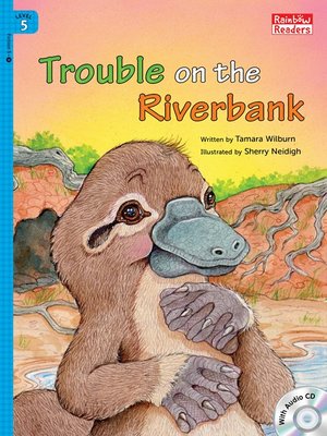 cover image of Trouble on the Riverbank